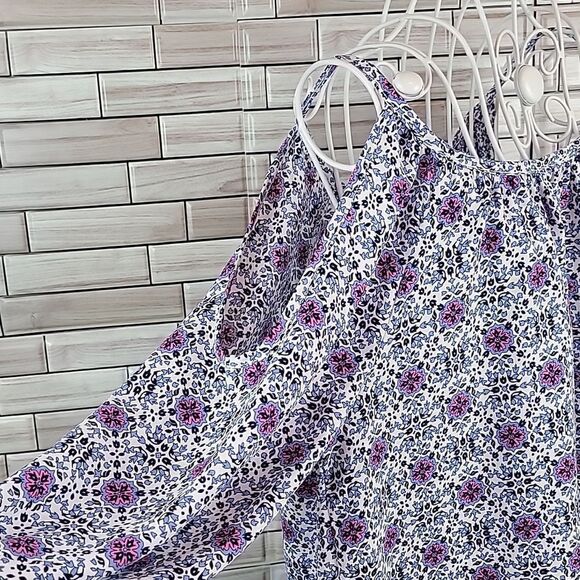 Le Lis cold shoulder top Size L - Picture 6 of 11